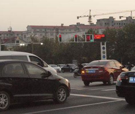 城市道路信號燈